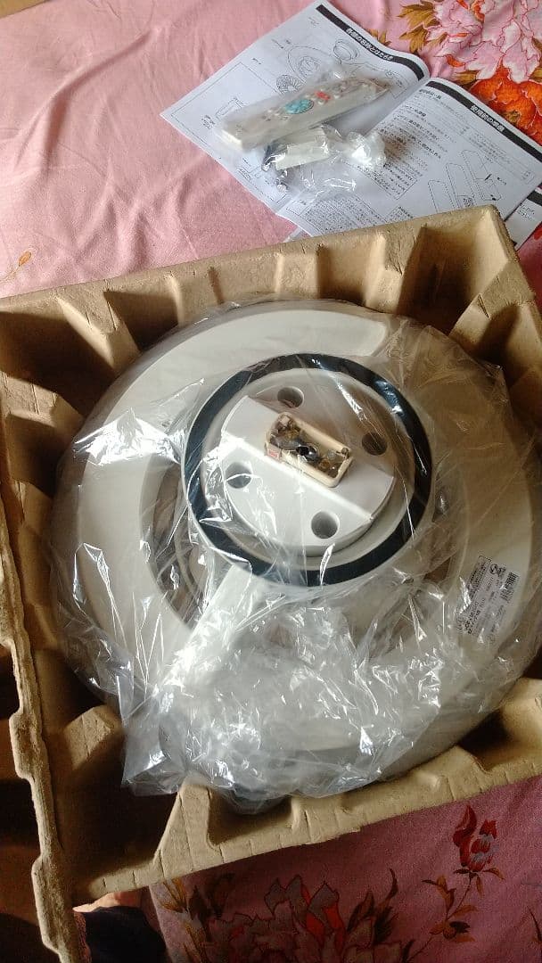 EZシリーズ　6畳用　DOSHISHA シーリングファン DCC-SW06EC