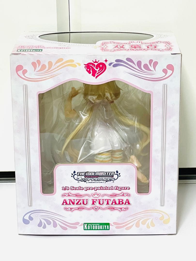 【未開封】双葉杏 フィギュア コトブキヤ アイドルマスター シンデレラガールズ