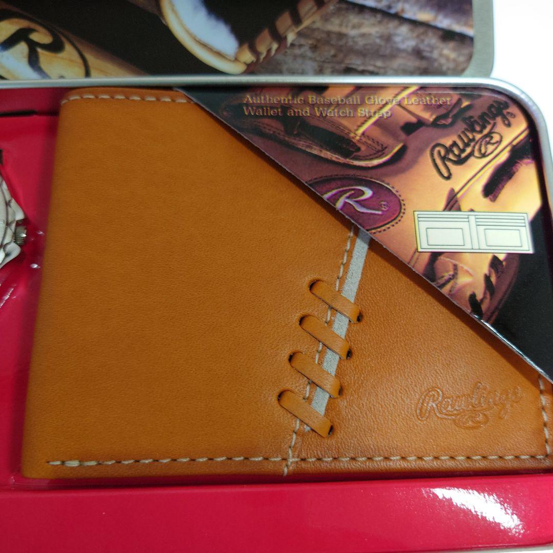 フ*ん様 Rawlings 時計と札入れ財布のセット