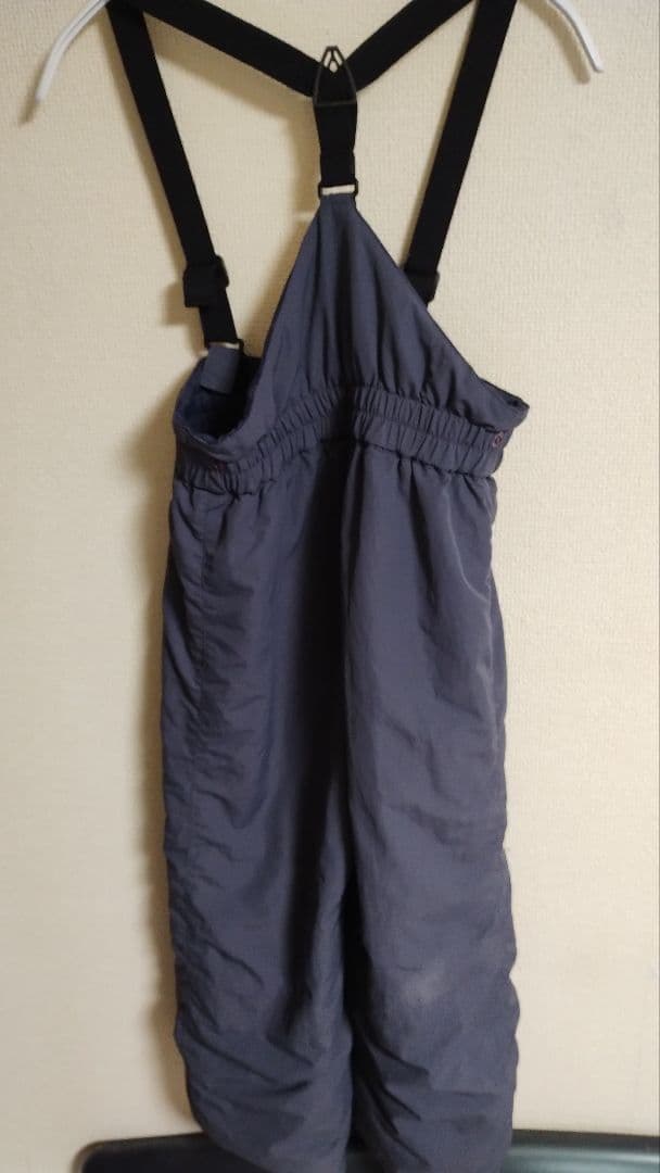 モンベル　キッズ　スキーウェア　上下セット 140　スノーウェア