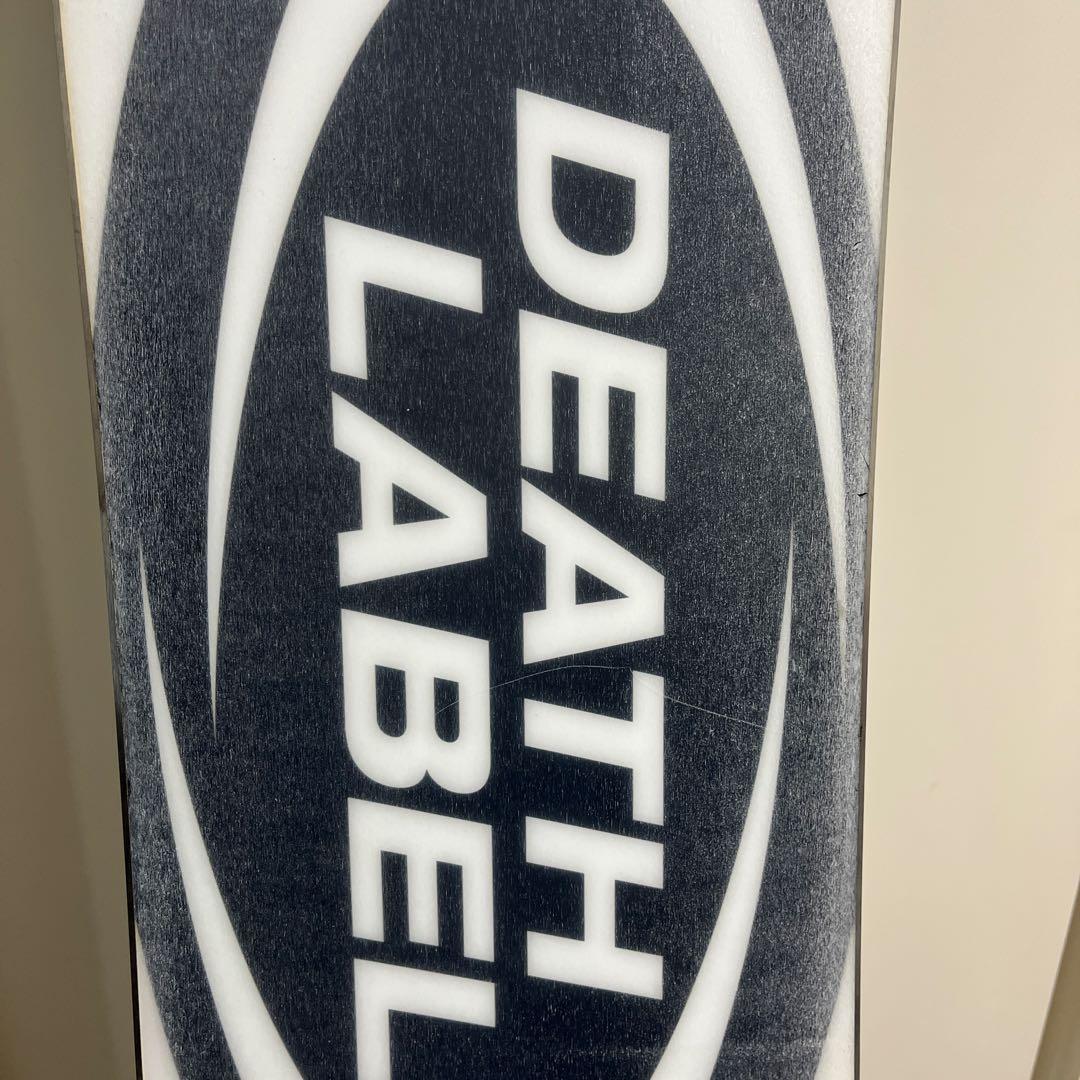 DEATH LABEL BLACK FLAG 154 スノボーボード