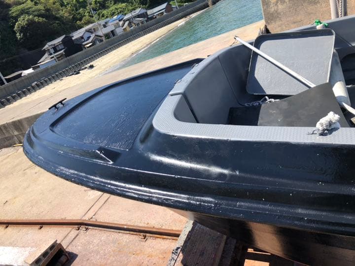 フィッシャーマン７０馬力 船外機 舟