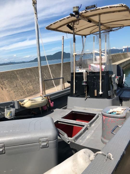 フィッシャーマン７０馬力 船外機 舟