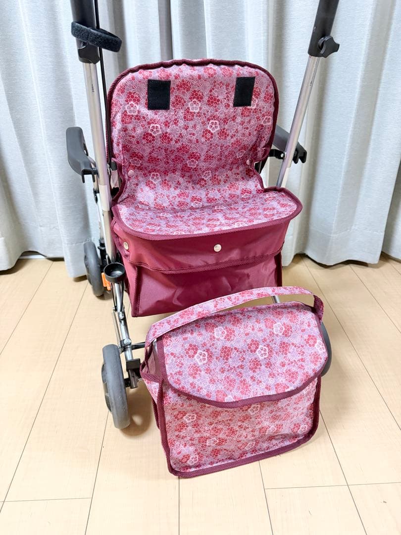 良品 幸和製作所 シルバーカー カウートⅡ SIST04 ボックスタイプ