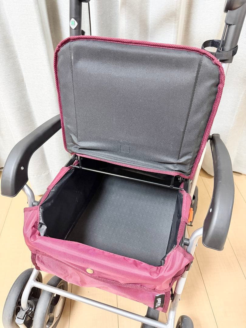 良品 幸和製作所 シルバーカー カウートⅡ SIST04 ボックスタイプ