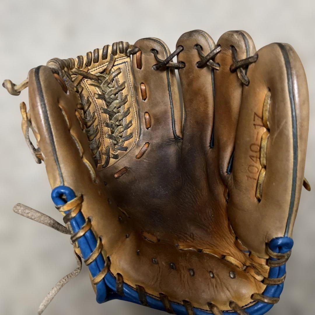 久保田スラッガー プロ実使用グラブ 永江恭平さん