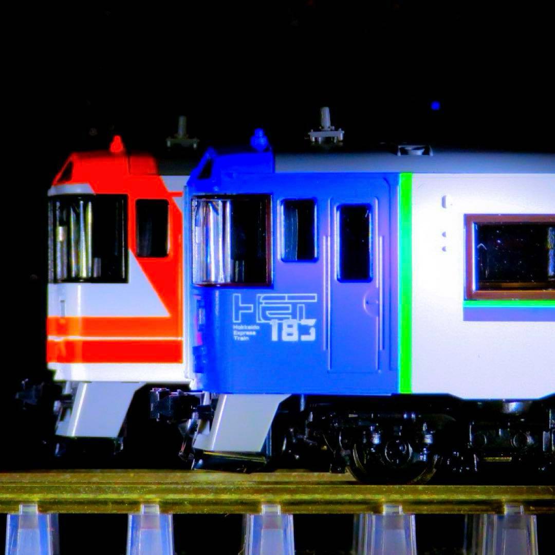 TOMIX キハ183系 オホーツク・大雪 さよなら列車5両セット【新品】