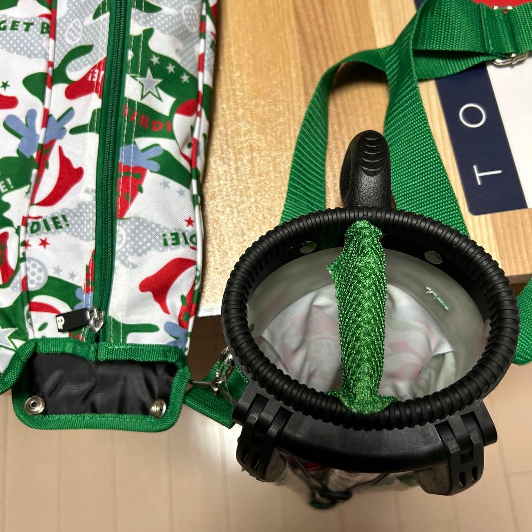 WINWINSTYLE GET BIRDIE セルフスタンドバッグ