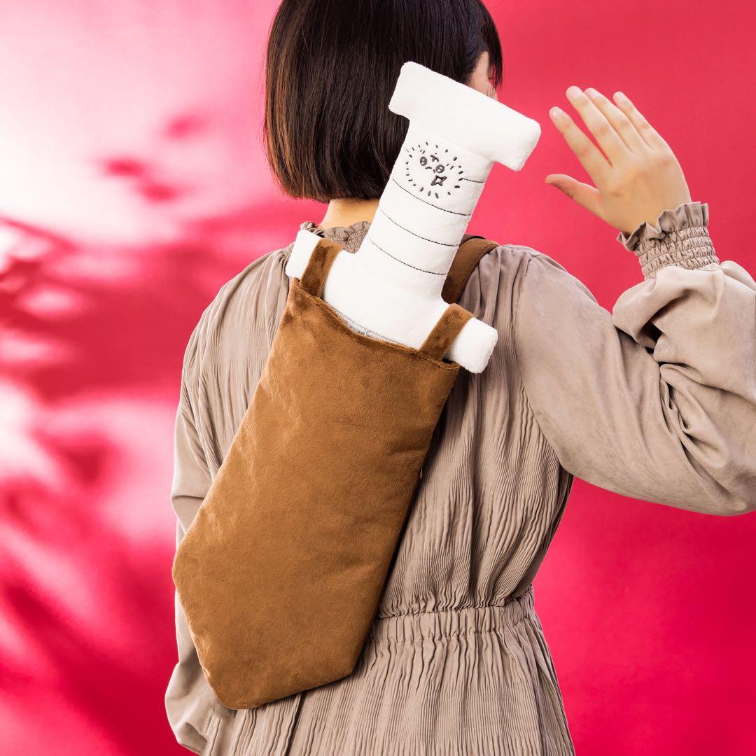 ②新品★ちいかわパーク　ちいかわ　ラッコの剣みたいなショルダーポーチ　ラッコ