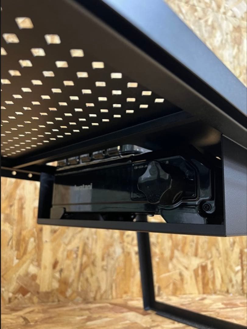 IGTテーブル用タフまるJr.ユニット「塊」ブラックver.