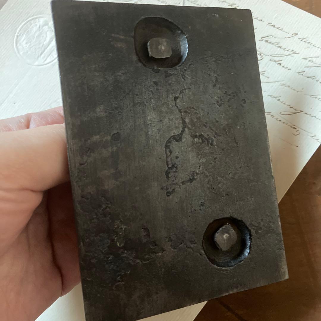 フランスアンティーク貴婦人の手　台座　ハンドオブジェ　19世紀　希少