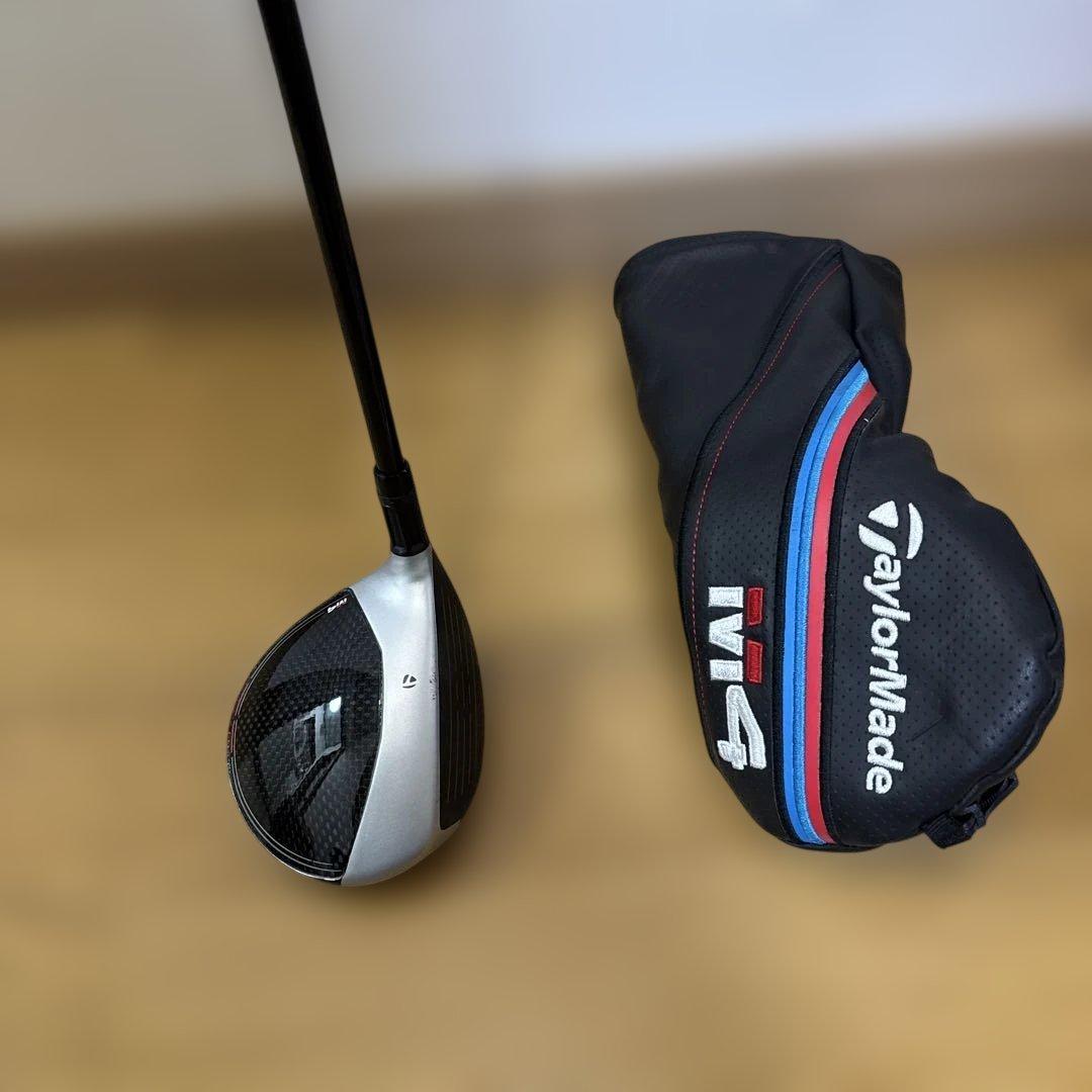 テーラーメイドM4 5W ヘッドカバー付き