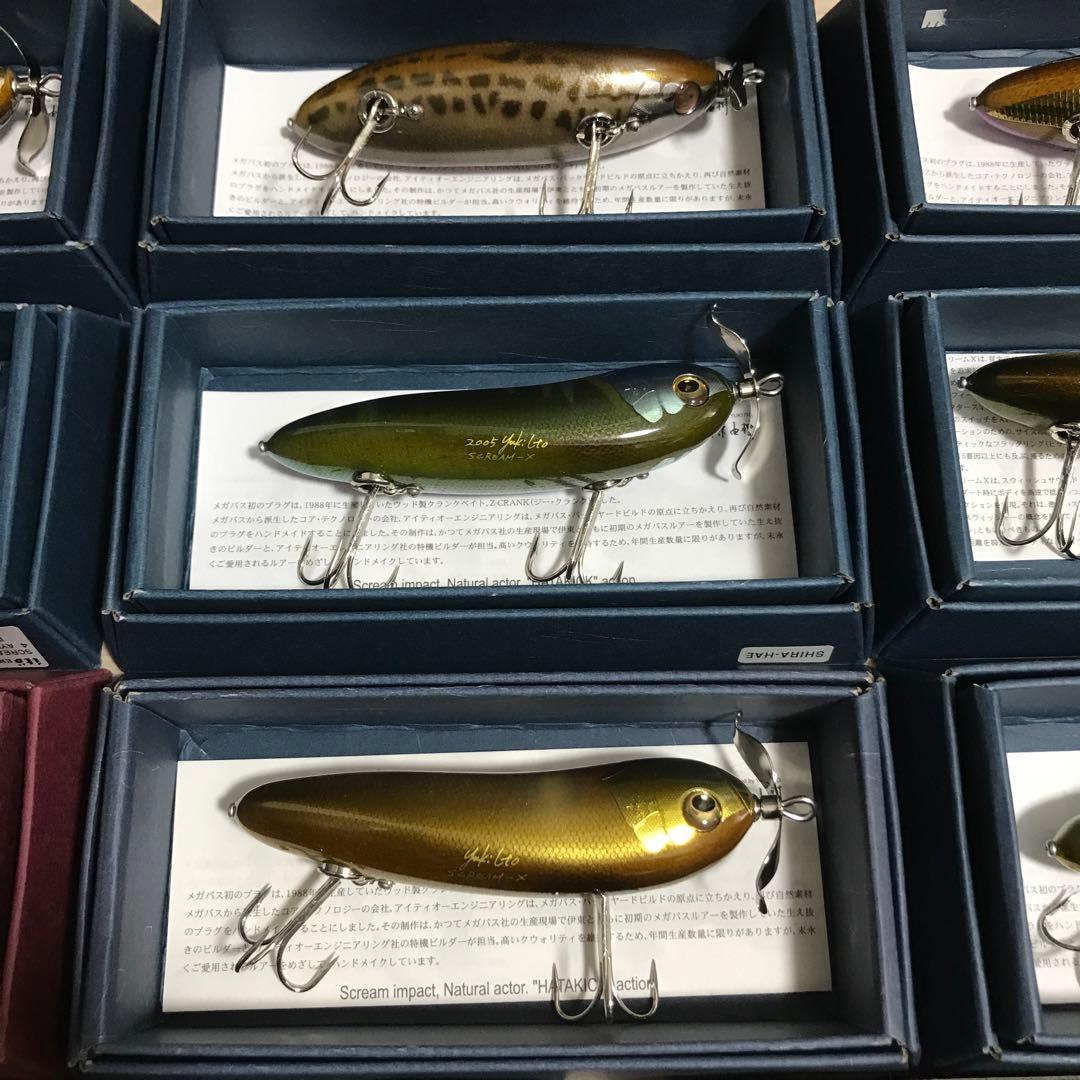 専用品　メガバス　スクリーム-X Jr オルカ