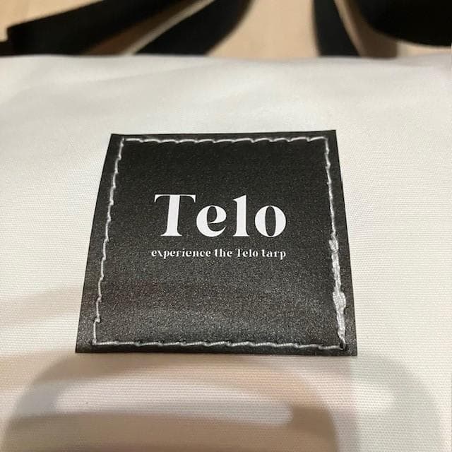 Telo tarp Limited Crescent タープ 試し張りのみ