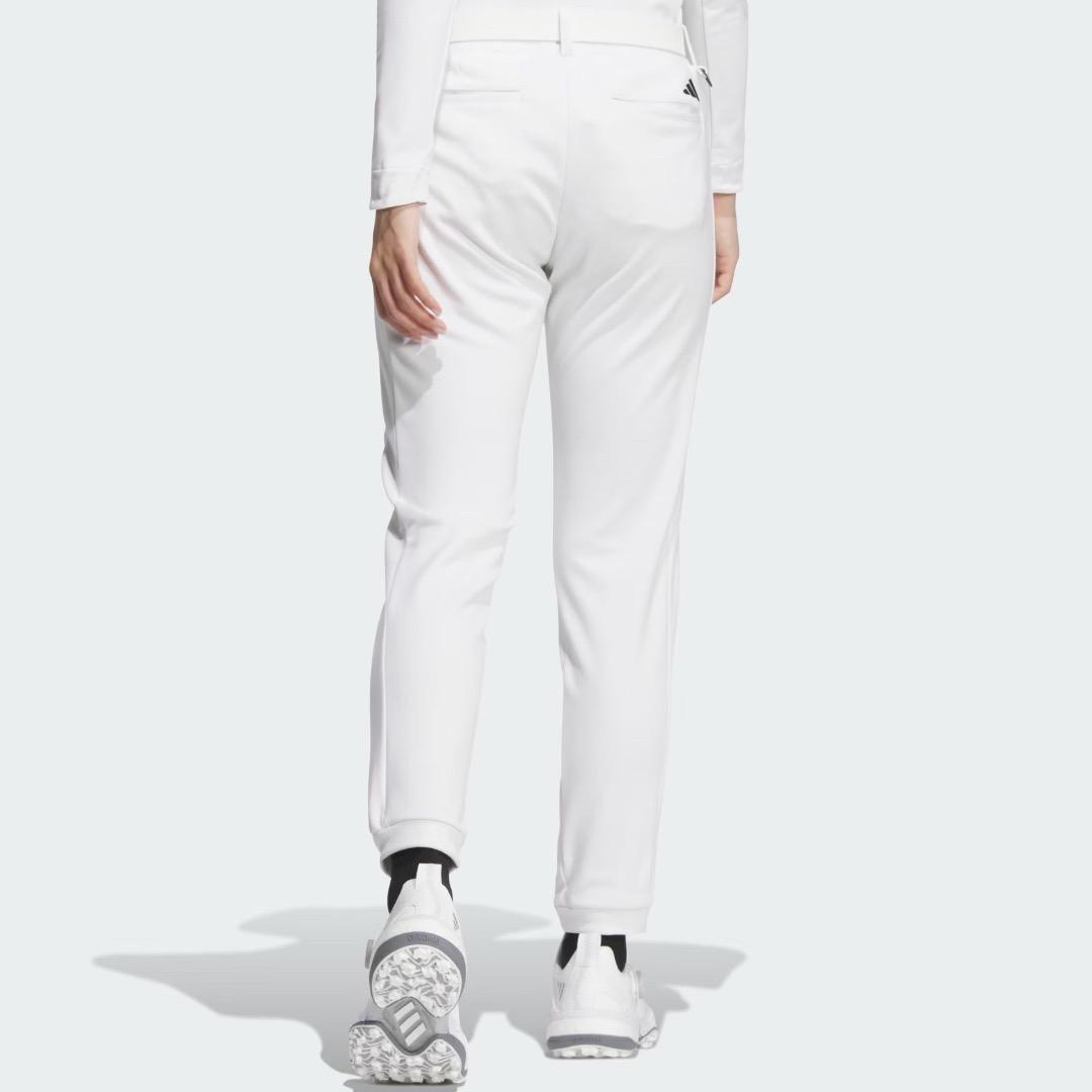 【XL】定価37,400円 アディダスゴルフ 保温 中綿 キルト セットアップ白