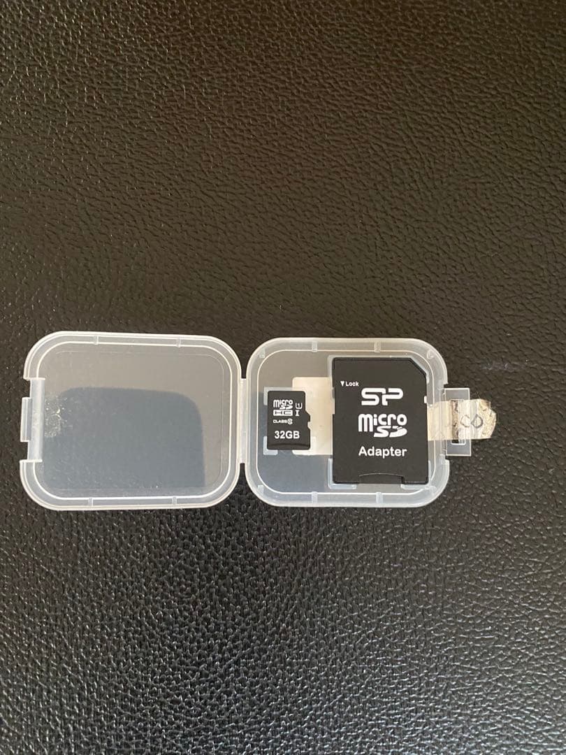 KENWOOD DRV-CW560 ドライブレコーダー MSD32GB付き