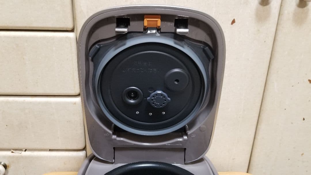 にーな 象印圧力IH炊飯器 炎舞炊き ハイエンドモデル 胡桃色 5.5合炊