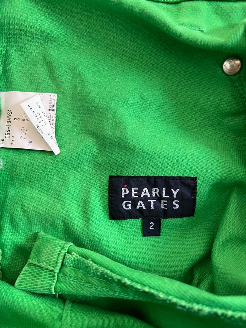 パーリーゲイツ　セットアップ　ポロシャツ　スカート　2サイズ