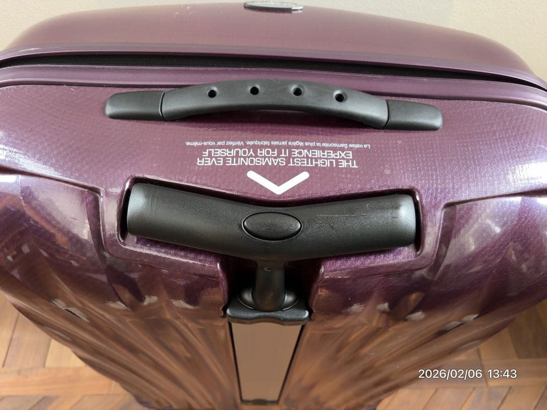 旅行かばん・小分けバッグ Samsonite Cosmolite Spinner 117L