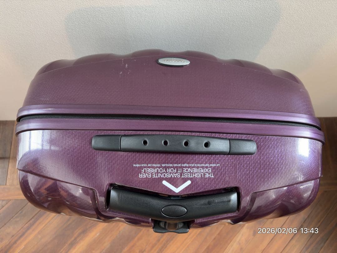 旅行かばん・小分けバッグ Samsonite Cosmolite Spinner 117L