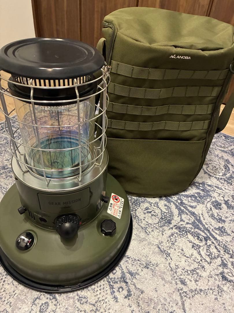 トヨトミ 【GEAR MISSION】レインボーストーブ　※ケースセット