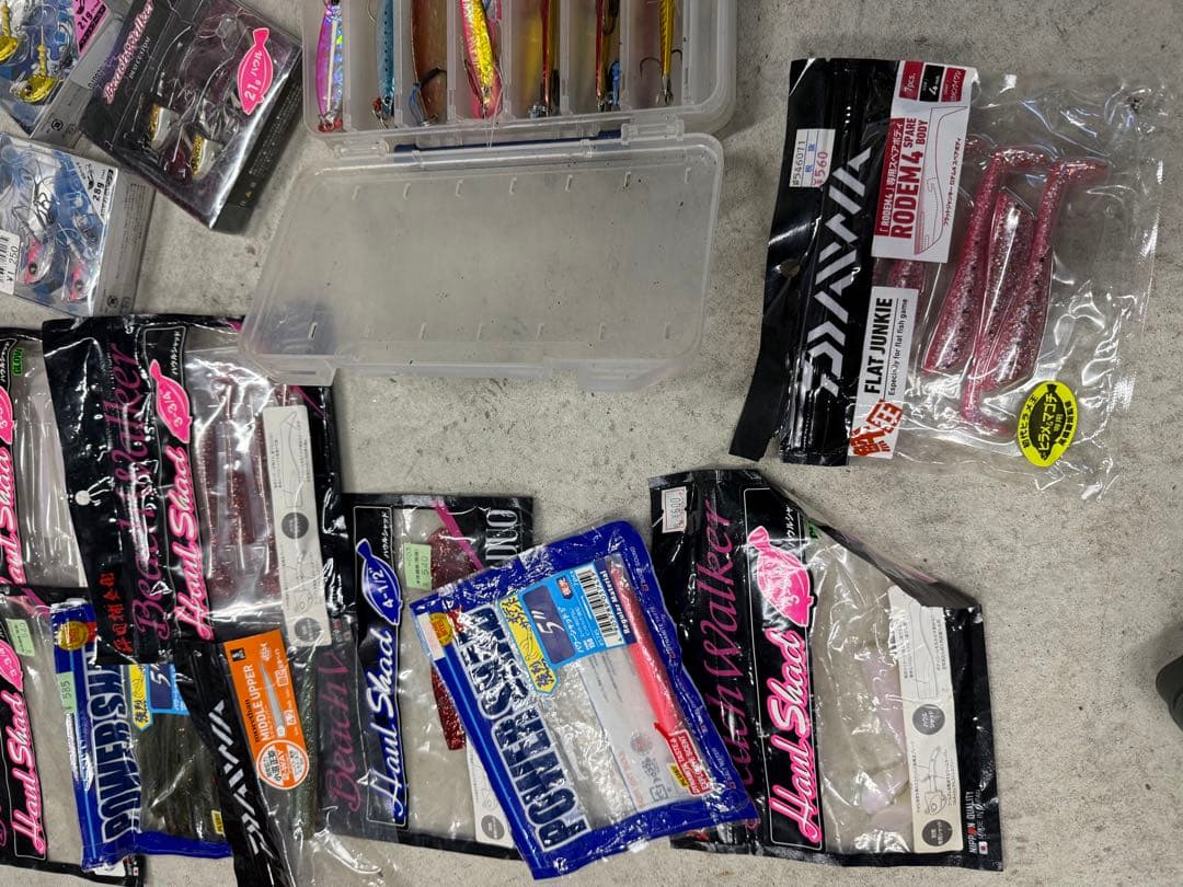 鈴*雅様 ヒラメサーフ　ルアー　ワームセット