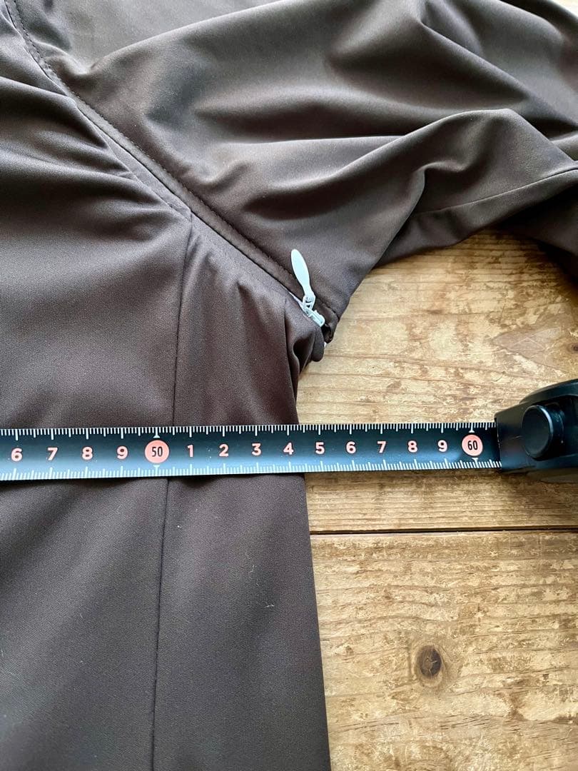 BEAMS GOLF Wジップ　2way ジャケット ブラウン XL ベスト