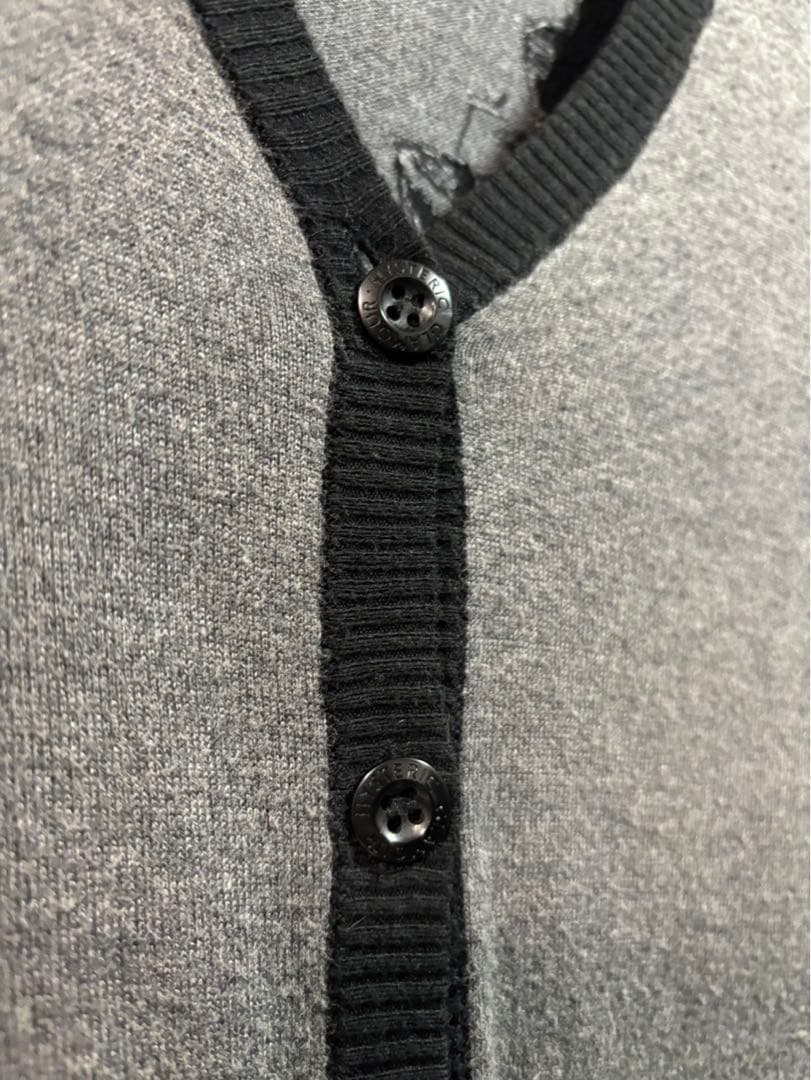 ヒステリックグラマー: レアーデザイン、カーディガン、0121ND04