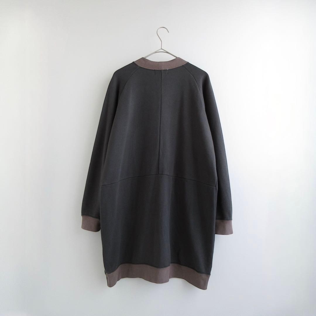 HUIS 遠州織物 SUVINスウェットロングカーディガン