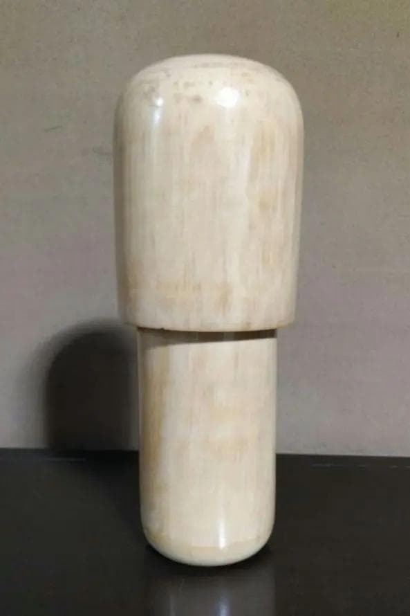 田中治正作 創作こけし　2体　童女　内閣総理大臣賞受賞　郷土玩具