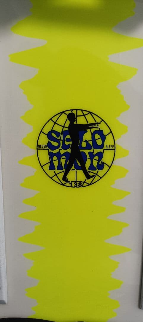 【SALOMON】スノーボードセット 138