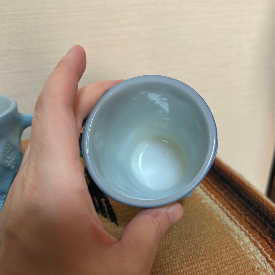 ファイヤーキング　キンバリーブルーマグカップ 2個セット