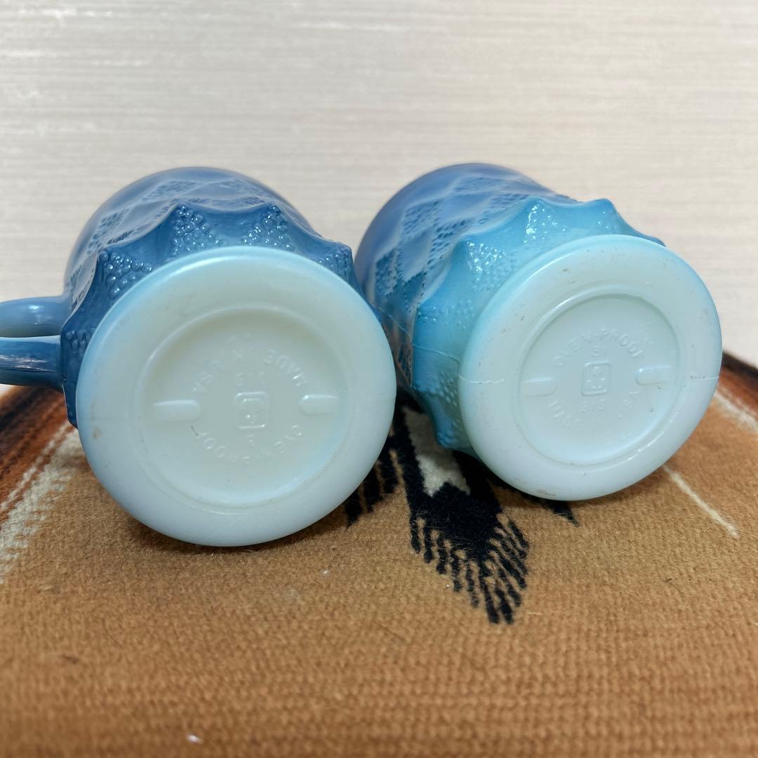 ファイヤーキング　キンバリーブルーマグカップ 2個セット