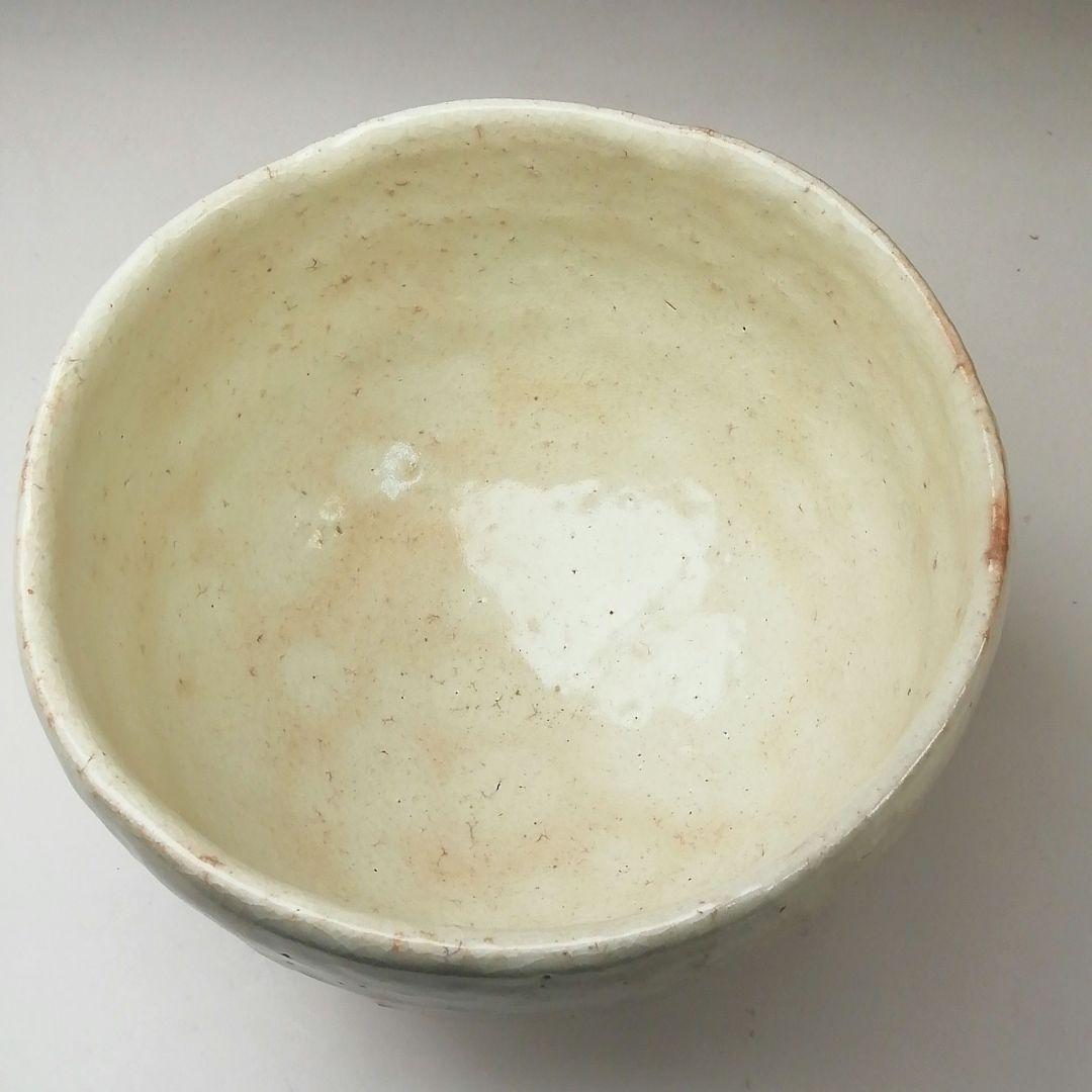 Ｓ７７２　茶碗　『萩焼』『萩茶碗』『納冨晋作』　共箱　抹茶碗　茶道具