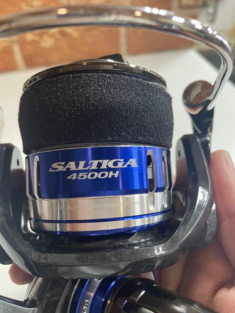 期間限定最終値下げ‼️！Daiwa 15ソルティガ　4500H オーバーホール済み