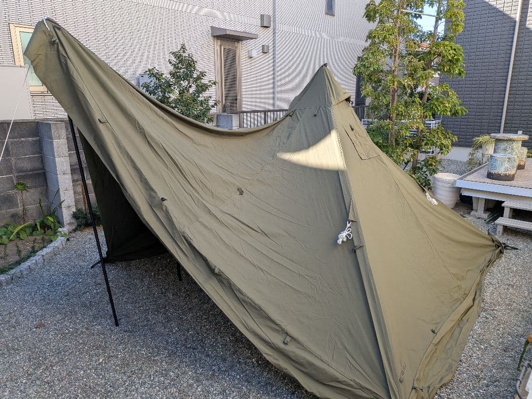 WAQ Alpha TC/DX - オリーブ　フロントウォール-オリーブ