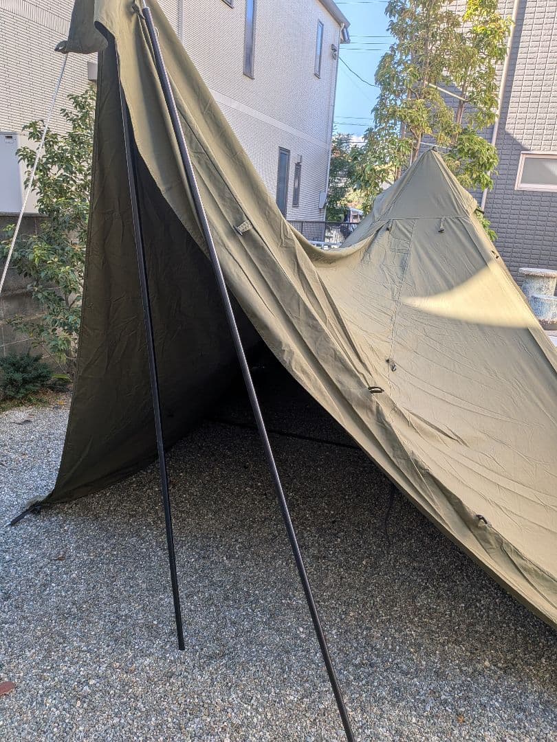 WAQ Alpha TC/DX - オリーブ　フロントウォール-オリーブ