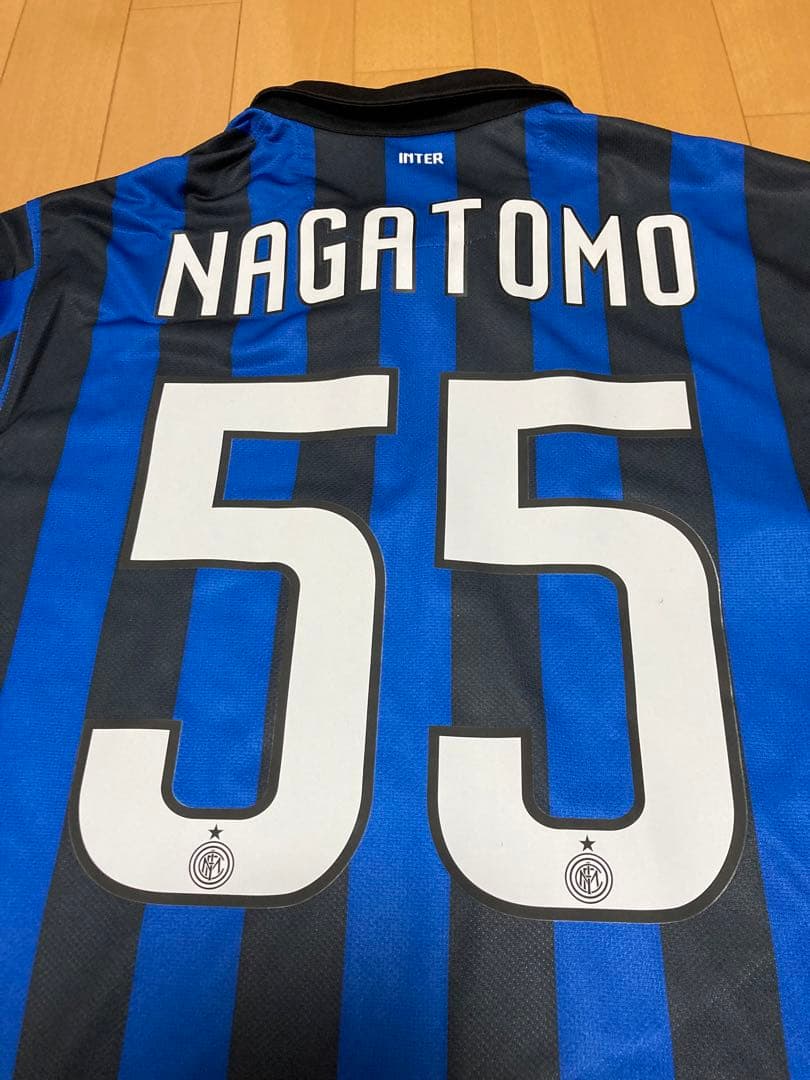 インテル2011-2012 長友選手レプリカユニフォーム