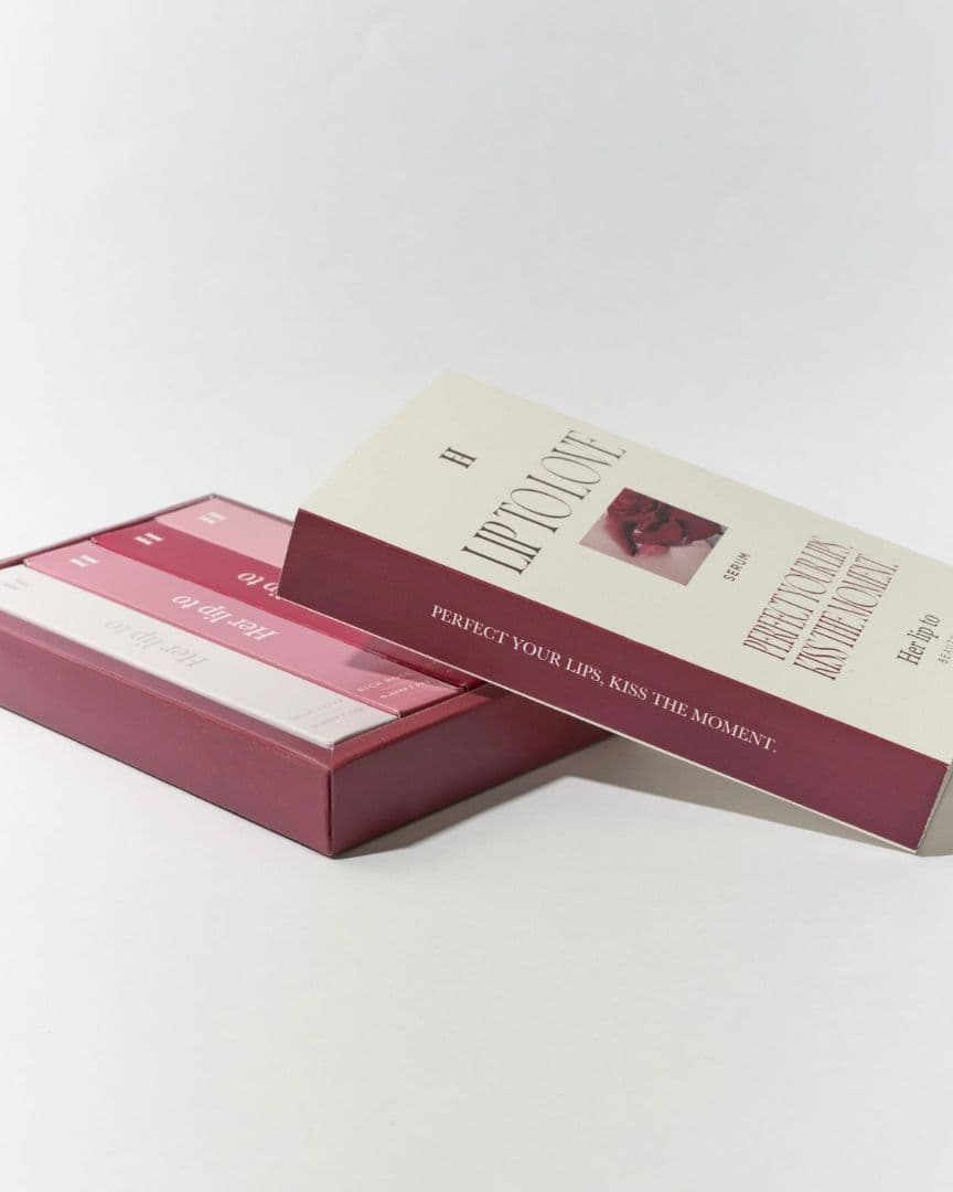 LIP TO LOVE SERUM 4本セット