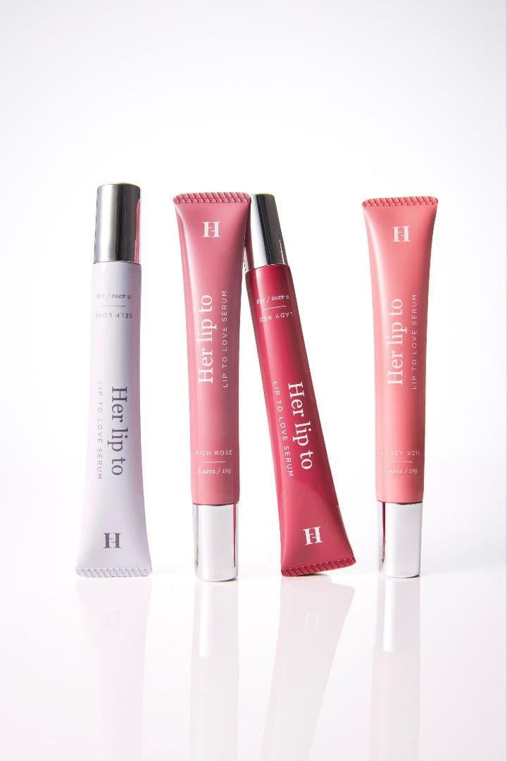 LIP TO LOVE SERUM 4本セット