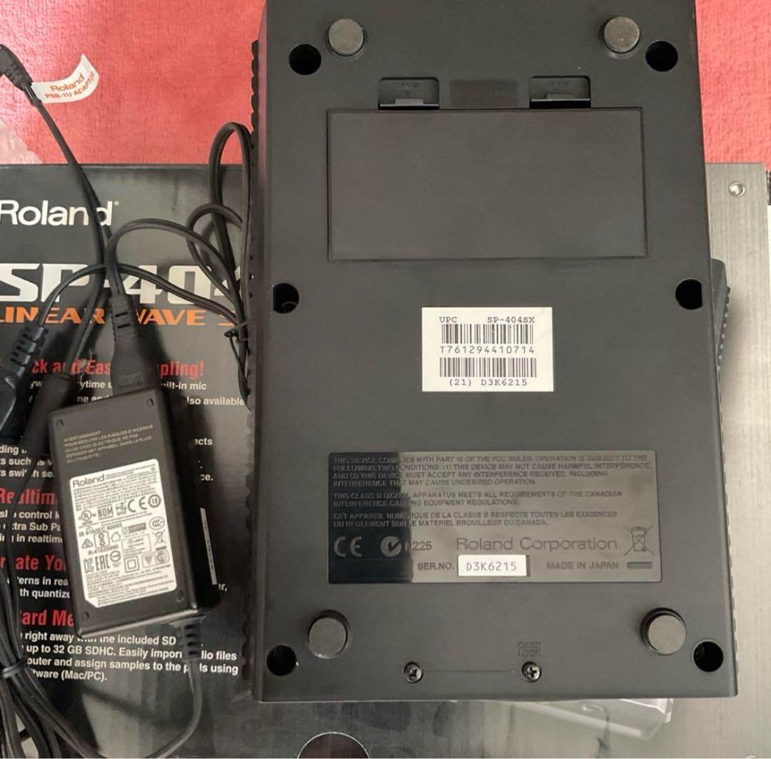 Roland SP404SX サンプラー 美品