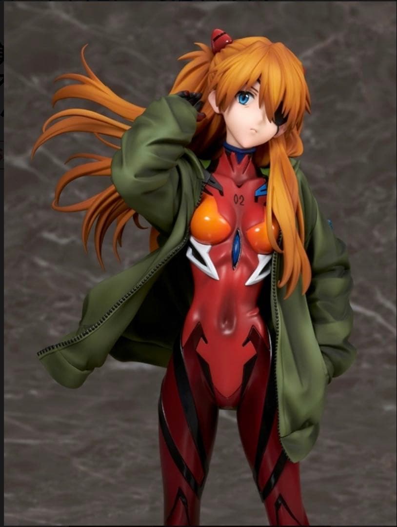 式波・アスカ・ラングレー パーカーVer. 1/7フィギュア