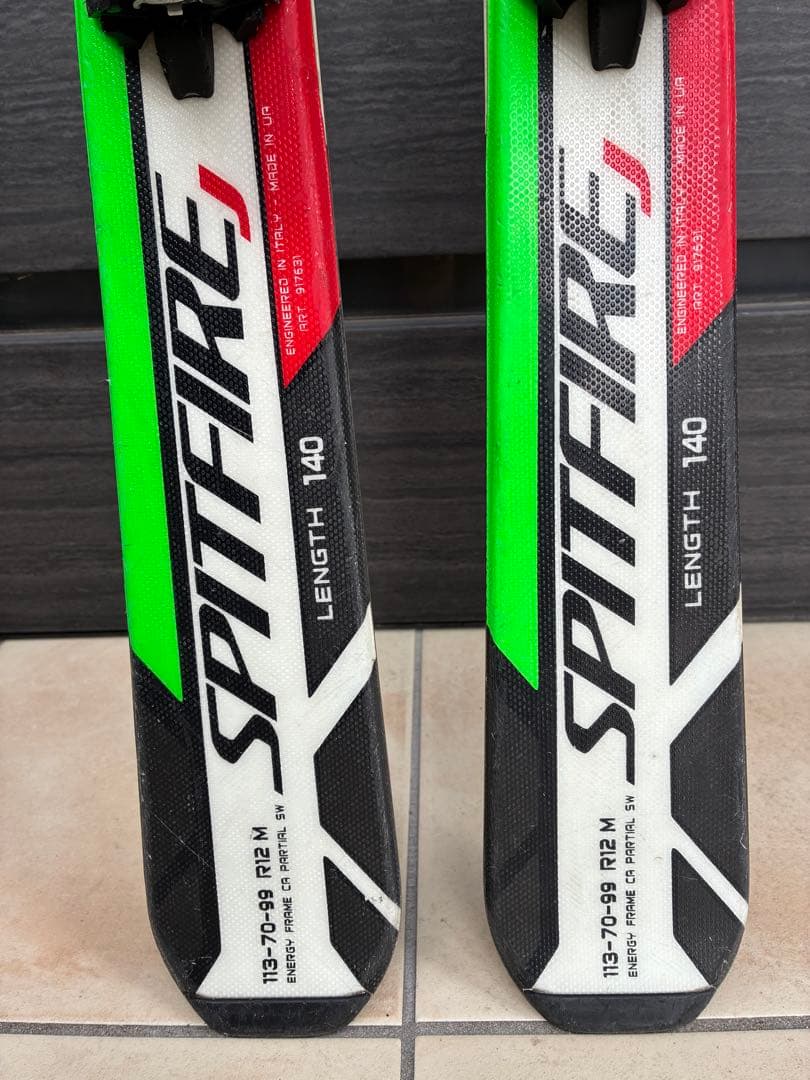 NORDICA スキー 板140cm 【初中級者用】