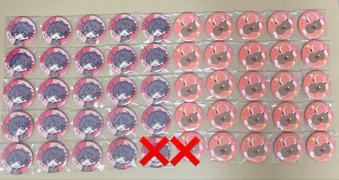 WhiteTails ワイテルズ 缶バッジ broooock