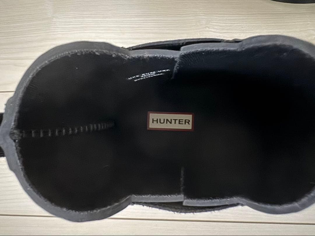 HUNTER チェルシーレインブーツ 24.0cm ブラック 【新品未使用品】