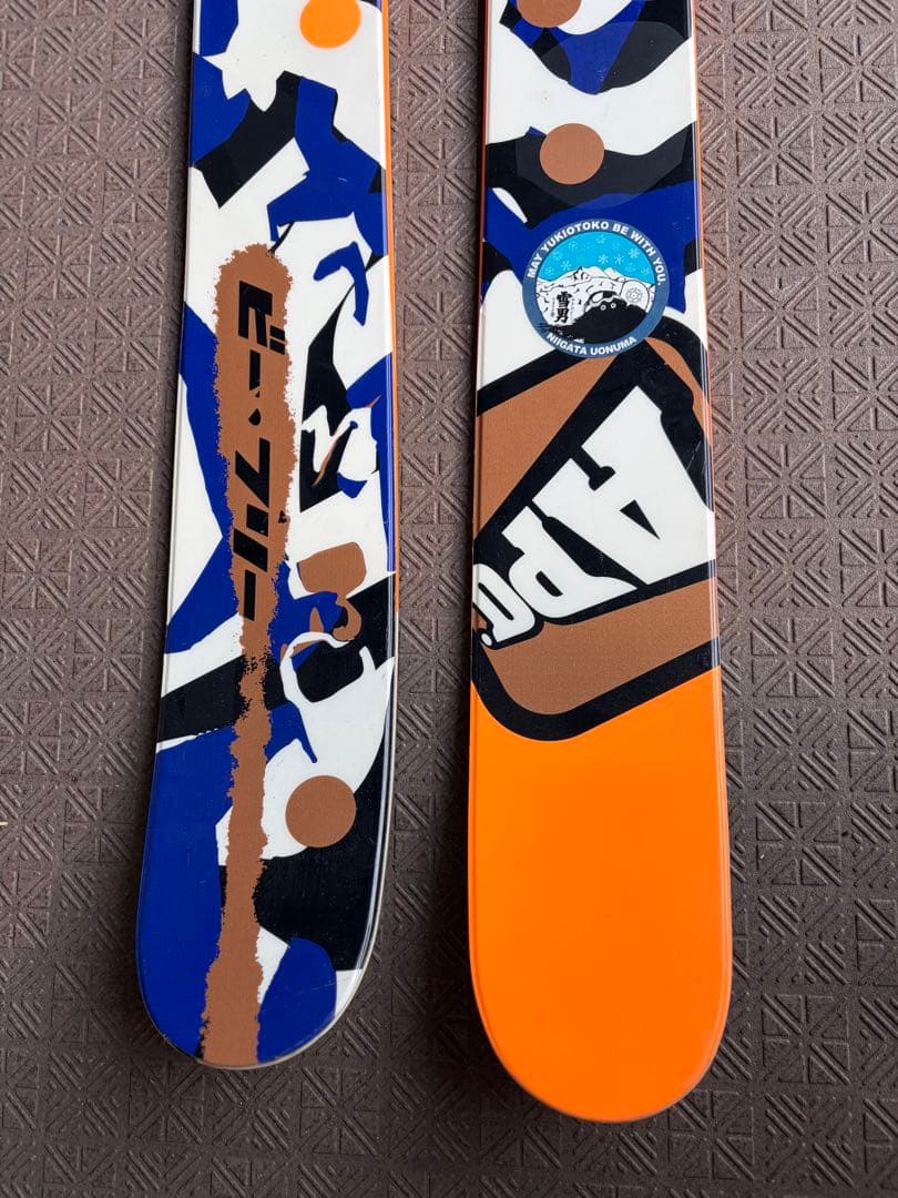 APO SAMMY CARLSON ＢＣ　176cm パウダー&アイテム最強板