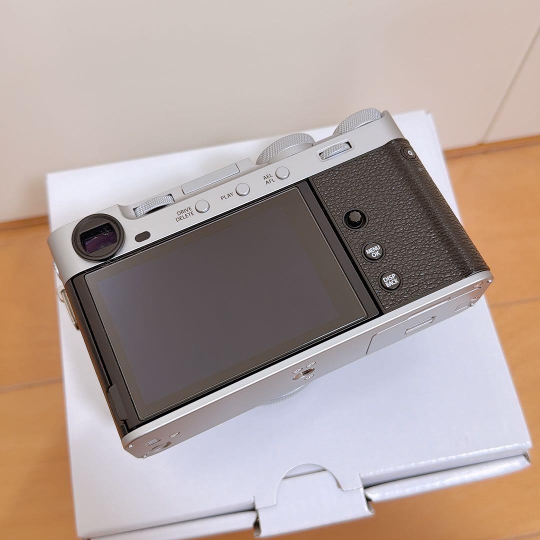 FUJIFILM X-E5 XF23mmF2.8 R WR シルバー