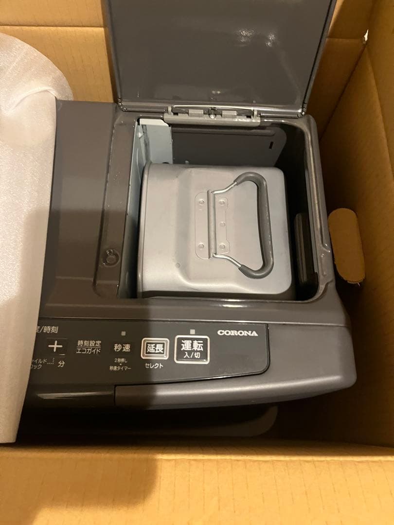 【2022年製】コロナ石油ファンヒーター　FH-VX4622BY