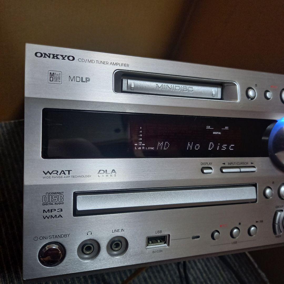 ONKYO FR-N7XX(C)完動良品 ピックアップ交換整備済み