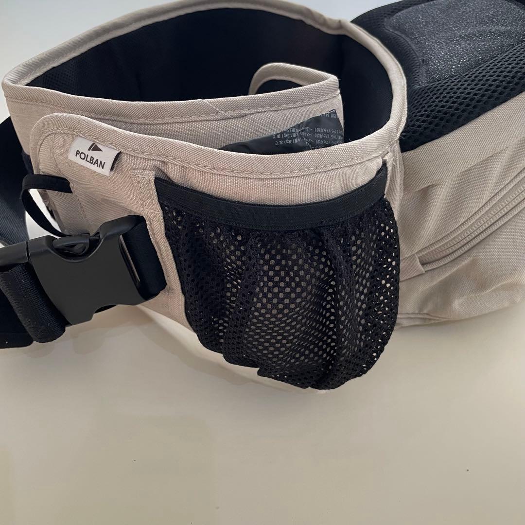 ポルバンアドバンス ヒップシート アイボリー